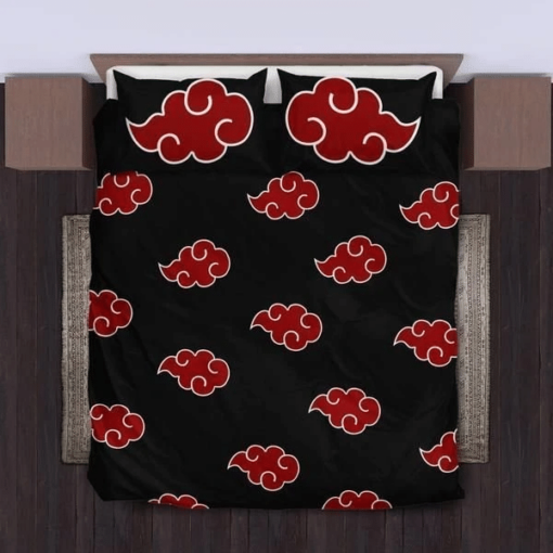 Naruto Akatsuki Bedding Set