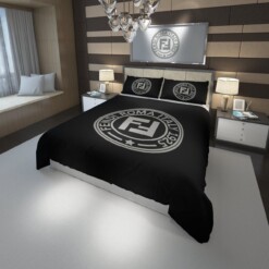 Fendi Logo Custom 2 3d Customized Bedding Sets Duvet Cover