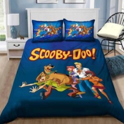 Scooby Doo Ddt250937 Bedding Set