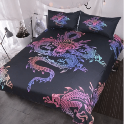 Dragoncolorful Bedroom Duvet Cover Bedding Sets