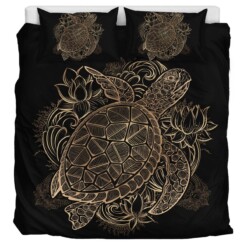 Golden Tortoise Bedding Set