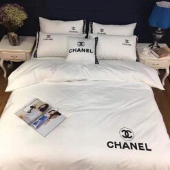 Chanel Logo Custom 3d Customized Bedding Sets Duvet Cover