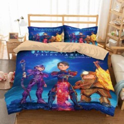 Trollhunters 2 Bedroom Duvet Cover Bedding Sets