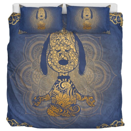 Zen Snoopy - Bedding Set