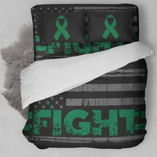 Fight Liver Cancer Bedding Set