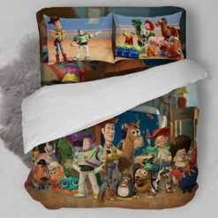 Toy Story-the Whole Family Bedding Set