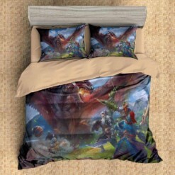 Monster Hunter Bedroom Duvet Cover Bedding Sets