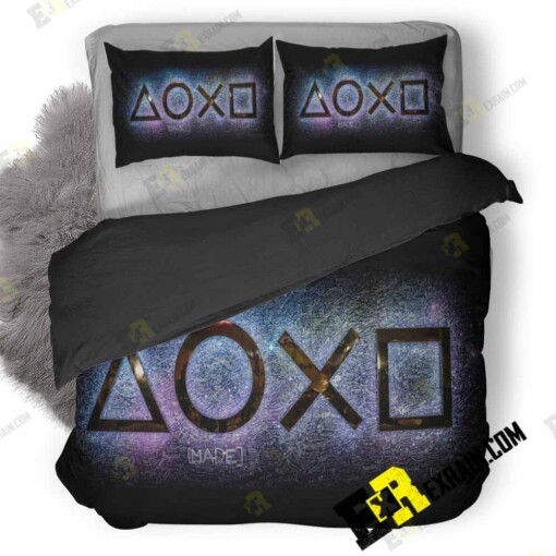 Playstation 0C Bedroom Duvet Cover Bedding Sets