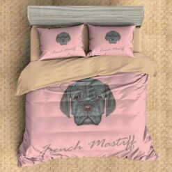 French Mastiff Bedding Set Duvet Cover Hgm1798