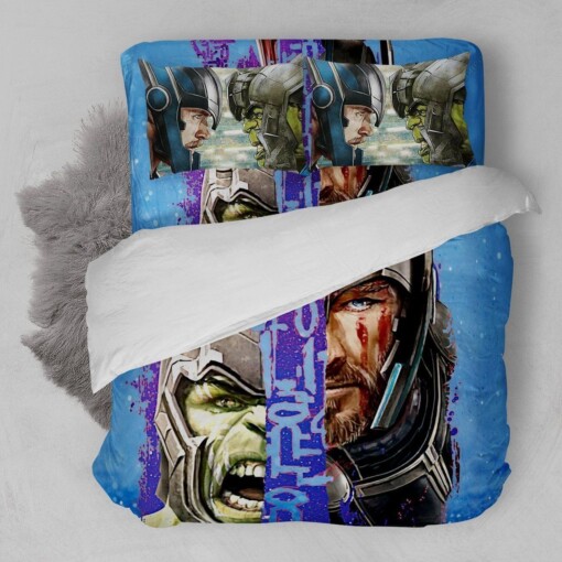 Thor Vs Hulk Bedding Set