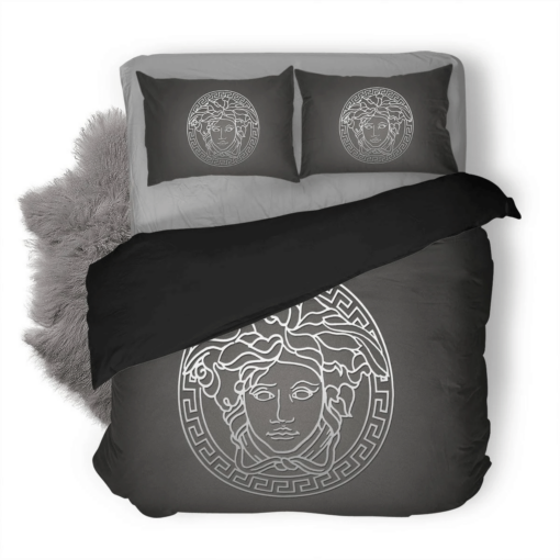 Versace Inspired Custom 4 Duvet Cover Bedding Set