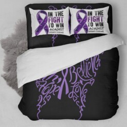 Fight Crohn Disease Bedding Set