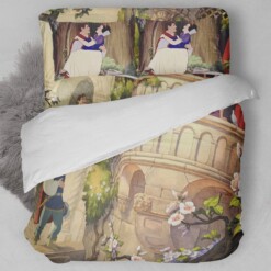 Snow White Bedding Set