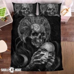 Skull 0925-47 Bedding Set Cover