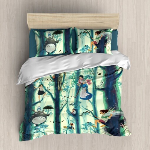 Ghibli Character Bedding Set