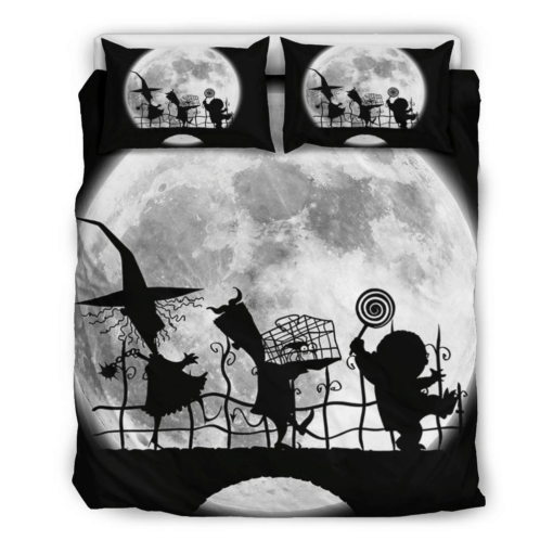 Oogie Boogie Bedding Set