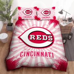 Cincinnati Reds Bedding Set