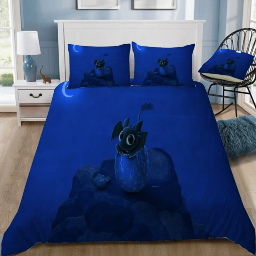 Dragon Night Bedding Set Duvet Cover Hgm323