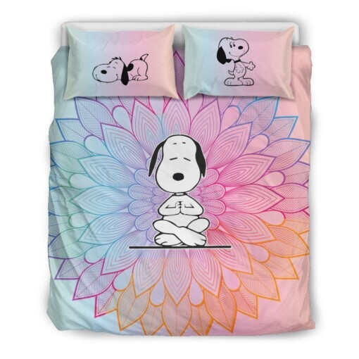 Snoopy Bedding Set 10