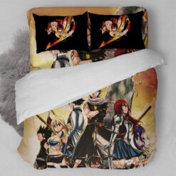 Fairy Tail Bedding Set