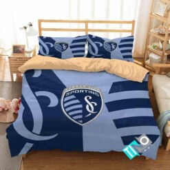 Mls Sporting Kansas City 1 Logo 3d Personalized Sets Duvet Cover Bedroom Set Bedset Bedlinen