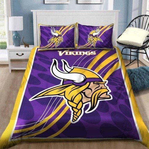 Minnesota Vikings B2609429 Bedding Set