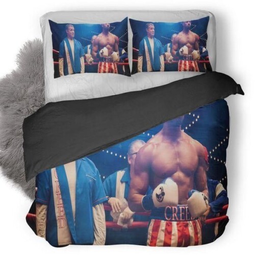 Creed 2 Movie Entertainment Weekly Poster Duvet Coverbedding Set