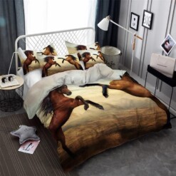 Stallions Bedroom Duvet Cover Bedding Sets