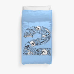 Bones 2 Bedroom Duvet Cover Bedding Sets