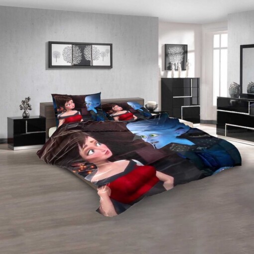 Movie Megamind V Bedding Sets