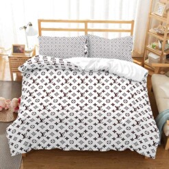 Louis Vuitton 26 3d Personalized Bedding Sets Duvet Cover Bedroom Sets Bedset Bedlinen