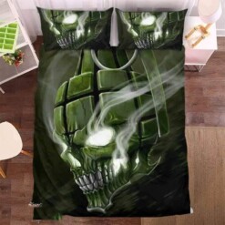 Generade Skull Bedding Set Duvet Cover Hgm6153