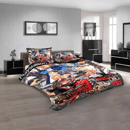 Guilty Gear X2 D Bedding Sets