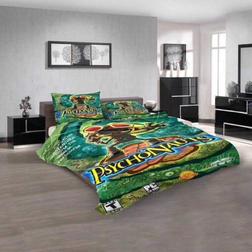 Psychonauts D Bedding Sets