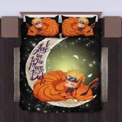 Naruto Kurama Bedding Set