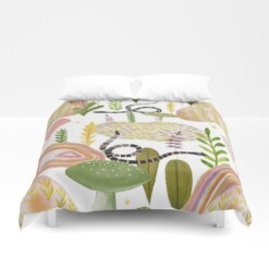 3D Botanical Garden Duvet Cover Bedding Sets