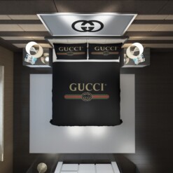 Gucci Inspired 3 Custom Bedding Set