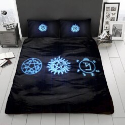 Supernatural Bedding Set V4