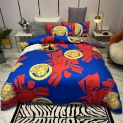 Luxury Brand Versace Type 67 Bedding Sets Duvet Cover Bedroom Sets