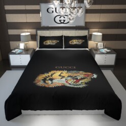 Tiger Gucci Inspired Duvet Cover Bedding Set