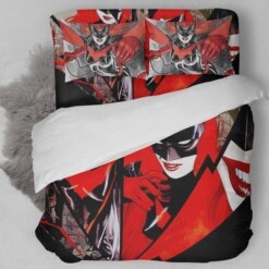 Batwoman Bedding Set