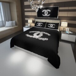 Chanel Logo 11 3d Personalized Bedding Sets Duvet Cover Bedroom Sets Bedset Bedlinen