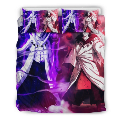 Obito And Madara  Bedding Set