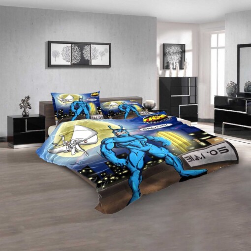 Cartoon Movies The Tick D Bedding Sets