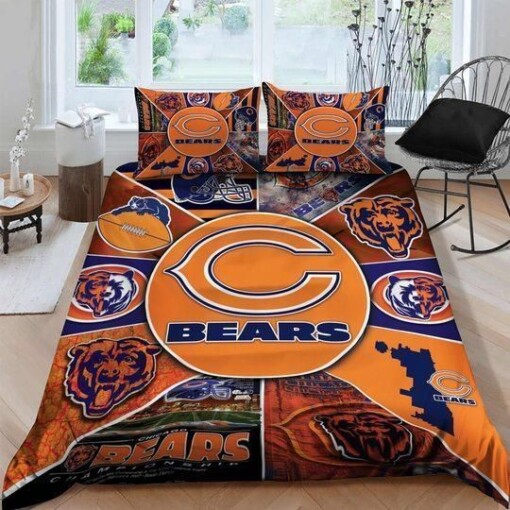 Chicago Bears B031032 Bedding Set