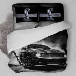 Ford Mustang Shelby Cobra Bedding Set Bedding Set