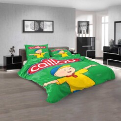 Cartoon Movies Caillou D Bedding Sets