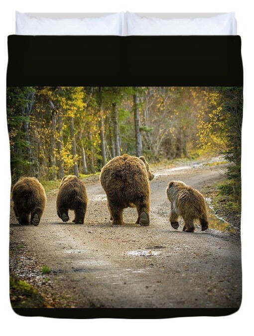 Bear Bums Bedroom Duvet Cover Bedding Sets