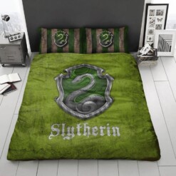 Slytherin House Bedding Set V4 Hgm7515