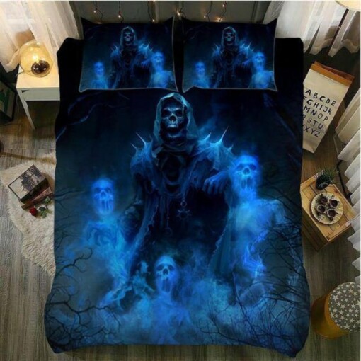 Snm Blue Ghost Bedding Set Cover Hgm7520